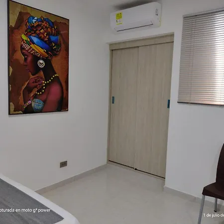 Hermoso Apartamento Amoblado Cartagena Exterior photo